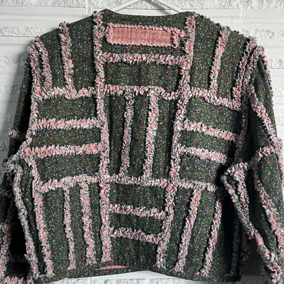 Handmade lined jacket - Picture 4 of 7